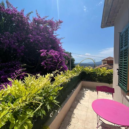 Villa 2 Chambres Renovee Juillet 2023 - Vue Mer - Parking Prive Grasse Ngoại thất bức ảnh