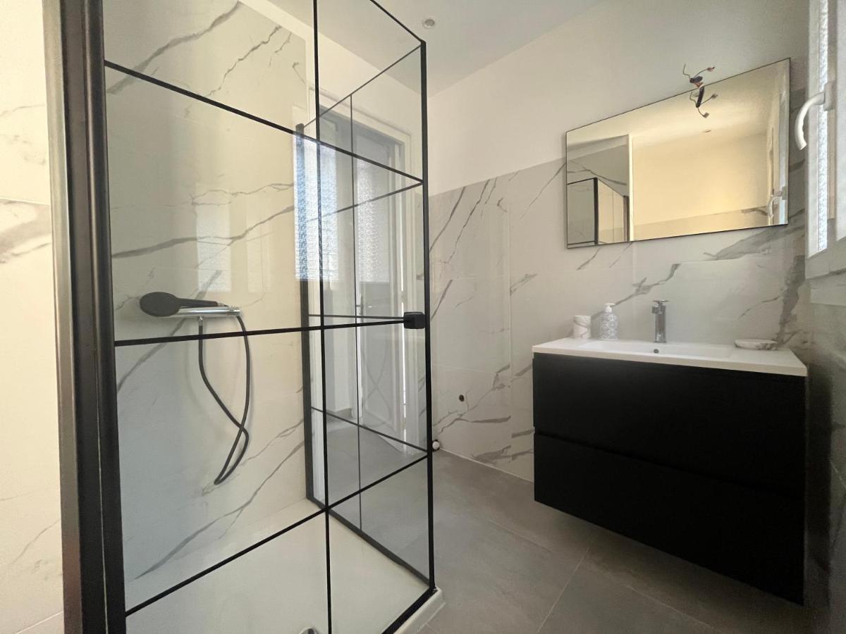 Villa 2 Chambres Renovee Juillet 2023 - Vue Mer - Parking Prive Grasse Ngoại thất bức ảnh