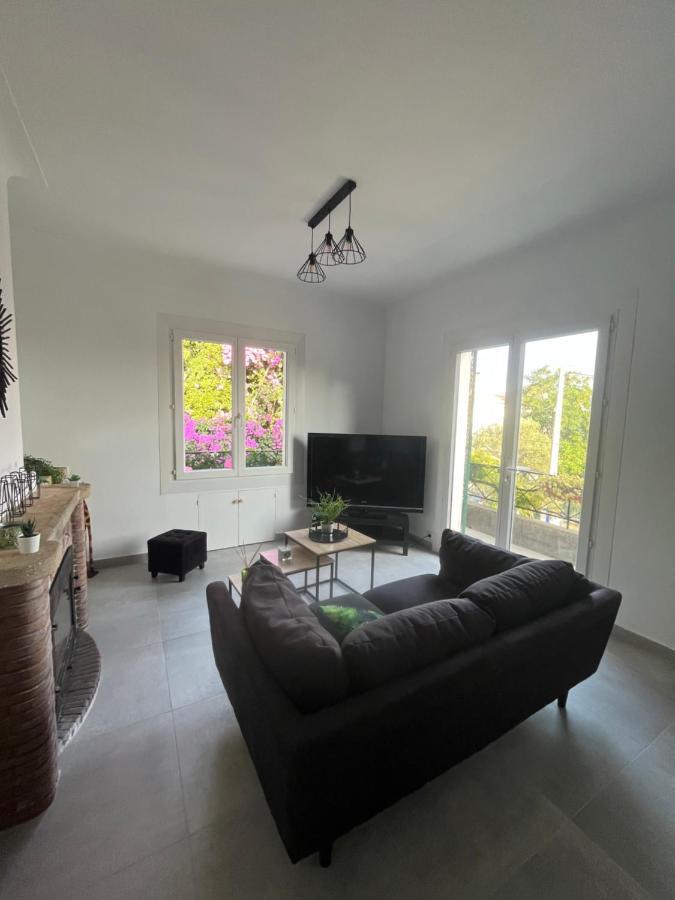 Villa 2 Chambres Renovee Juillet 2023 - Vue Mer - Parking Prive Grasse Ngoại thất bức ảnh