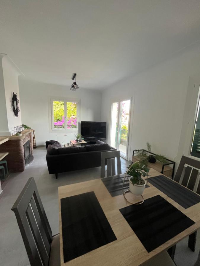 Villa 2 Chambres Renovee Juillet 2023 - Vue Mer - Parking Prive Grasse Ngoại thất bức ảnh