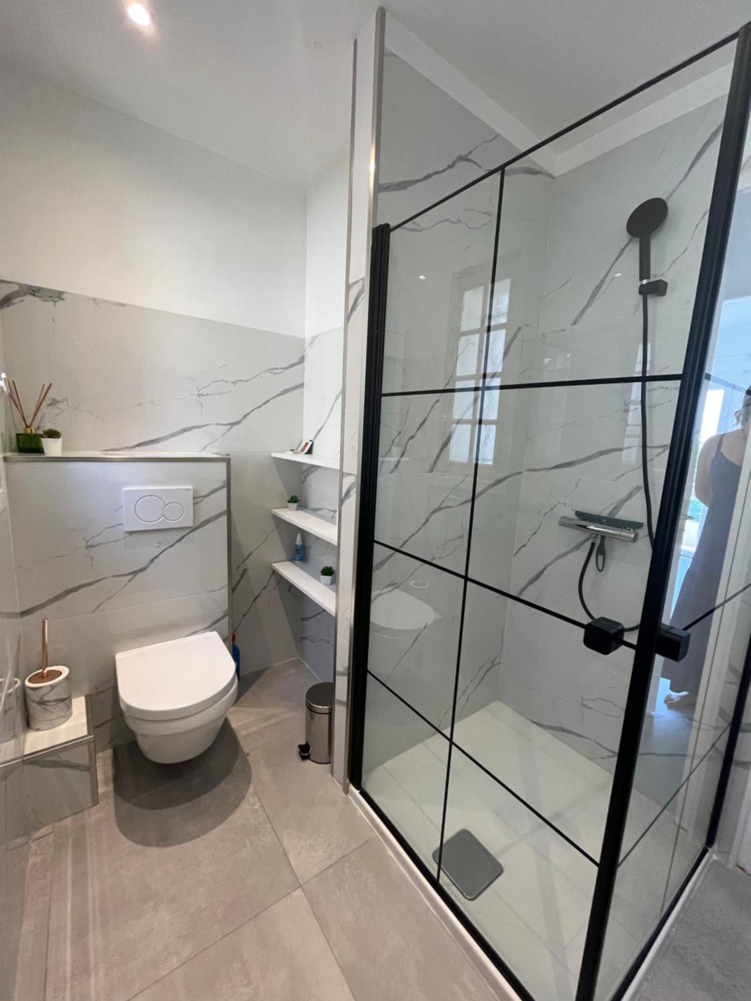 Villa 2 Chambres Renovee Juillet 2023 - Vue Mer - Parking Prive Grasse Ngoại thất bức ảnh